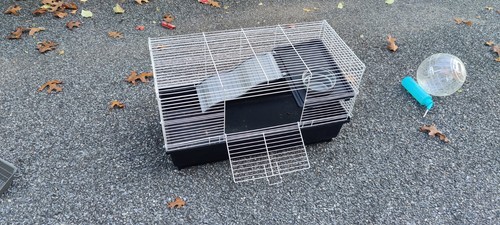 Used hamster cage full - full, set