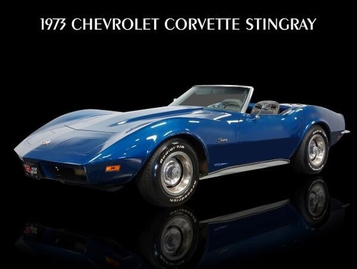 1973 chevrolet corvette - 1973,