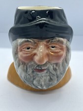 Vintage Staffordshire Pottery - Shorter & Son - Fisherman Toby Jug