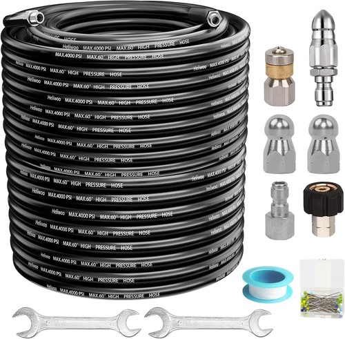 100ft sewer jetter kit for - 100ft,