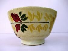 Antique Spongeware Pottery