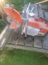 stihl saw ts400 spares and repairs please read