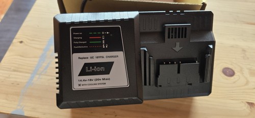 Battery charger dual port for - port,