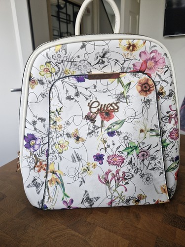 Womens floral backpack - floral,