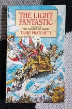 Signed PB: THE LIGHT FANTASTIC