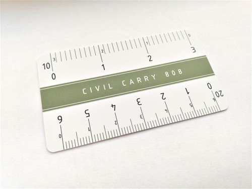 Civil engineer scale wallet - 3",