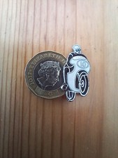 Vintage No.10 Motorcycle Biker