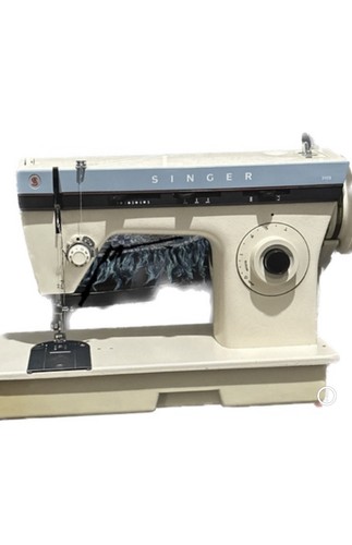Singer sewing machine with - machine,