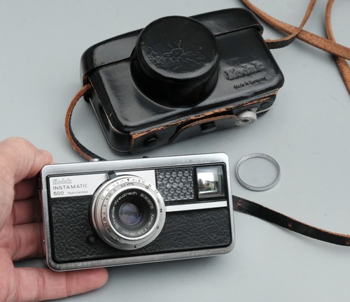 1960s kodak instamatic 500 - 1960s,