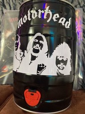 Motörhead beer keg  