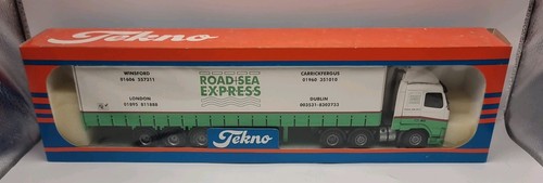 Tekno volvo fh12 - tekno, road