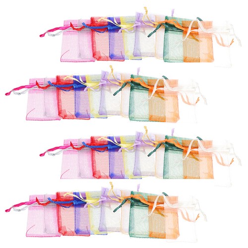 100pcs organza drawstring - 100pcs, bags