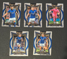 Panini Select Premier League 24-25 All 5 Ipswich Town Team Terrace Cards #16-20