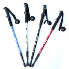 1Pair 3-Section Telescopic