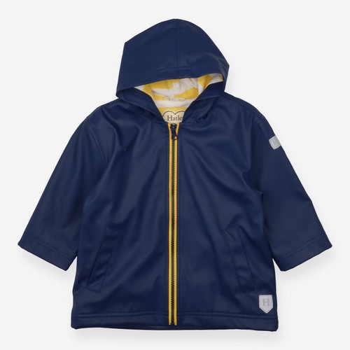 Hatley kids raincoat navy - raincoat,