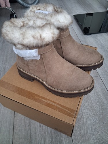 Williams taupe ankle boots - jd,