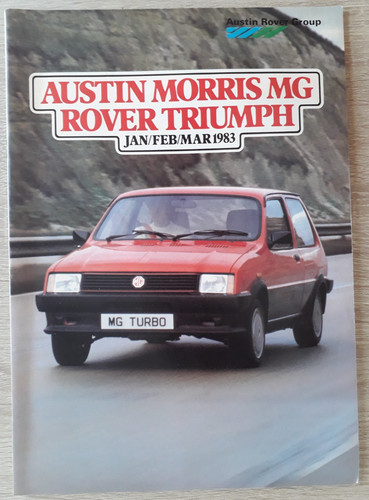 Austin morris rover triumph - mg,