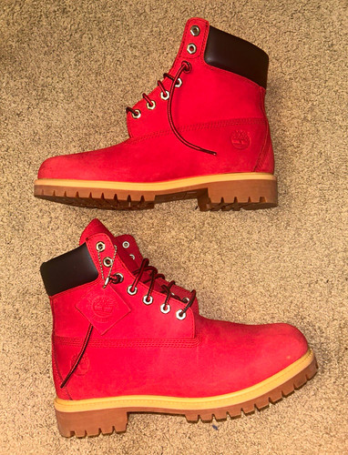 Timberland men red - men's,