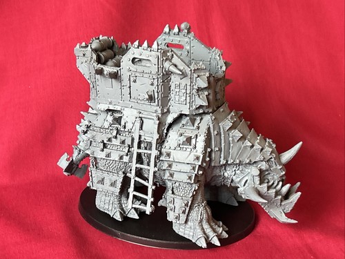 Ork squiggoth forge - ork, orks