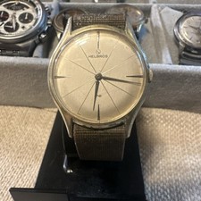 Rare Running Vintage Helbros