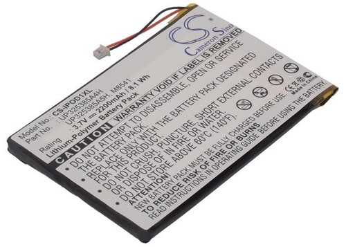 Battery for apple - battery, ipod