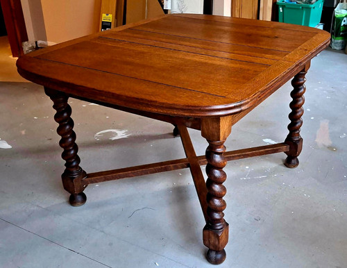 Edwardian solid oak - edwardian,
