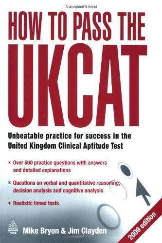 How pass the - the, ukcat