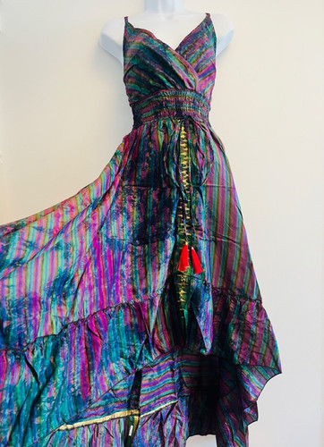 Long dress bohemian - dress,