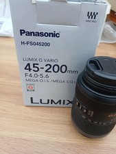 Panasonic Lumix G Vario 45-200mm f/4.0-5.6 Aspherical AF Mega O.I.S Lens