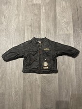 Next Baby Faux Leather Biker