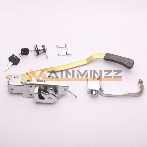 Cab door lock - assembly, fit