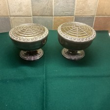 2 X VINTAGE SILVER PLATED