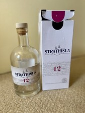 Strathisla 12 Yr Old Empty