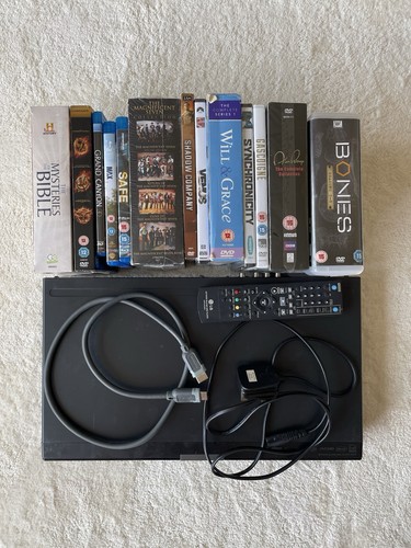 Bd370 blu ray disc player - blu-ray,