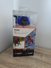 Vivitar HD Action Camera DVR 783HD - In Original Box - Open - Unused B100 Y151