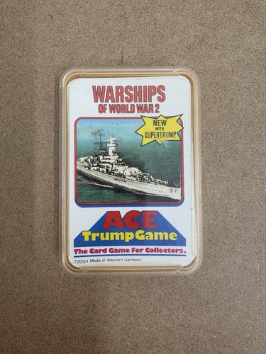Ace top trumps vintage - top,