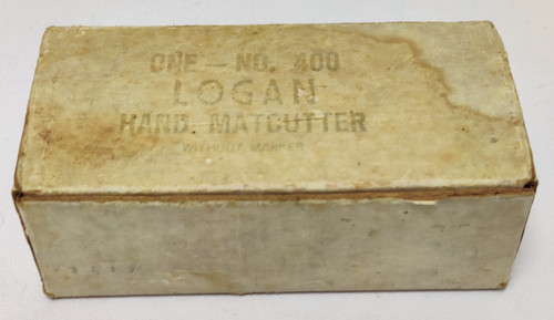 Vintage logan 400 hand - logan,