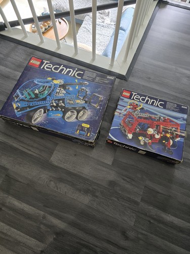 Lego technic 8462 recovery tow - lego,