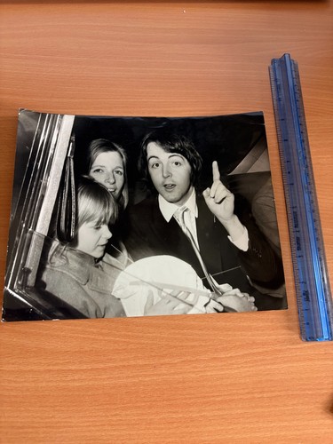 Original vintage publicity - an,