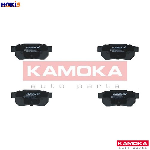 Brake pad set disc - set,