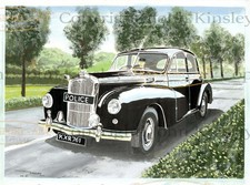 Wolseley 6/80 Police car 