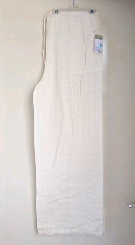 Primark white floral broderie - white,