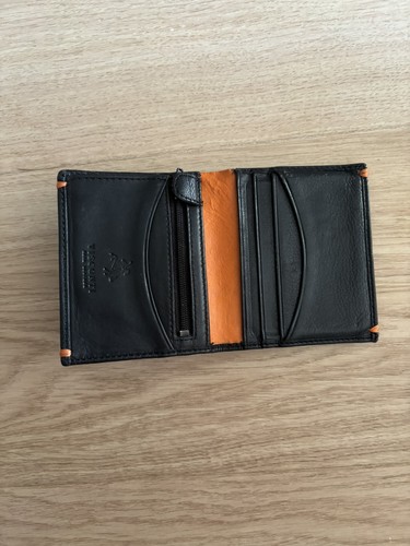 Mens italian leather fold - italian, bi-fold