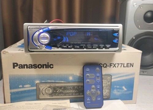 Panasonic fx77 bluetooth - cq-fx77,