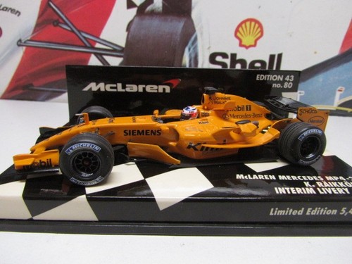 Minichamps f1 mclaren - f1,