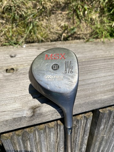 Mizuno and half metal wood - mizuno,