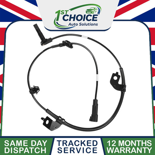 Front left abs sensor - left,