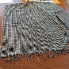 Vintage Frangi Black  Checked