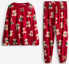Ladies Minky Fleece Pyjamas