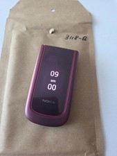 Nokia 3710 Fold - Mobile Phone (Unlocked) Flip Fold Keypad Button Handset Pink